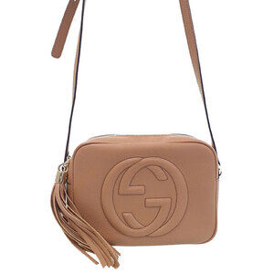 Gucci Soho Leather Disco Bag Shoulder